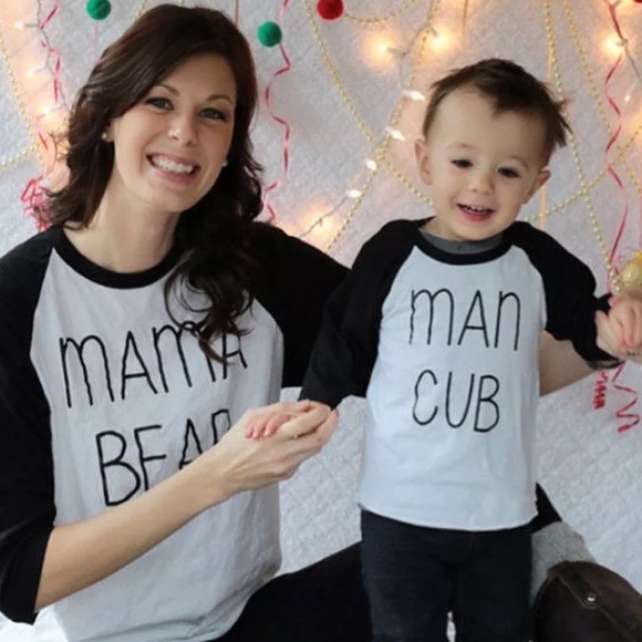 Tops - Mama Bear Tee